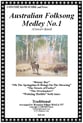 Australian Folksong Medley No. 1 - Concert Band Concert Band sheet music cover